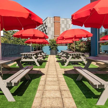 Ibis Budget Paris Porte D'Обервільє Екстер'єр фото