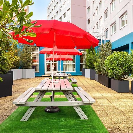 Ibis Budget Paris Porte D'Обервільє Екстер'єр фото