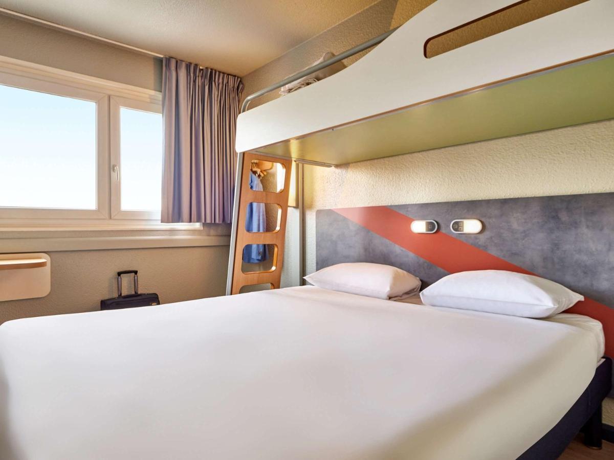 Ibis Budget Paris Porte D'Обервільє Екстер'єр фото