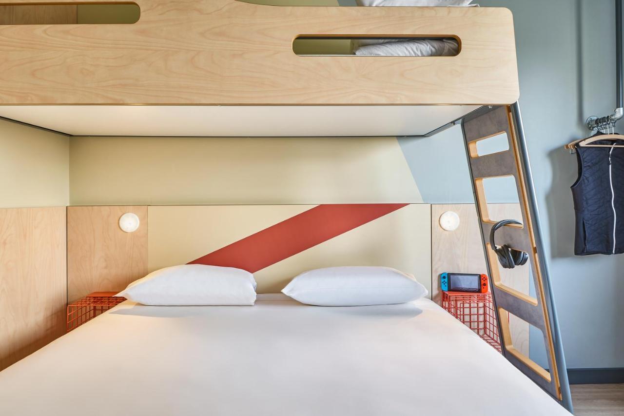 Ibis Budget Paris Porte D'Обервільє Екстер'єр фото