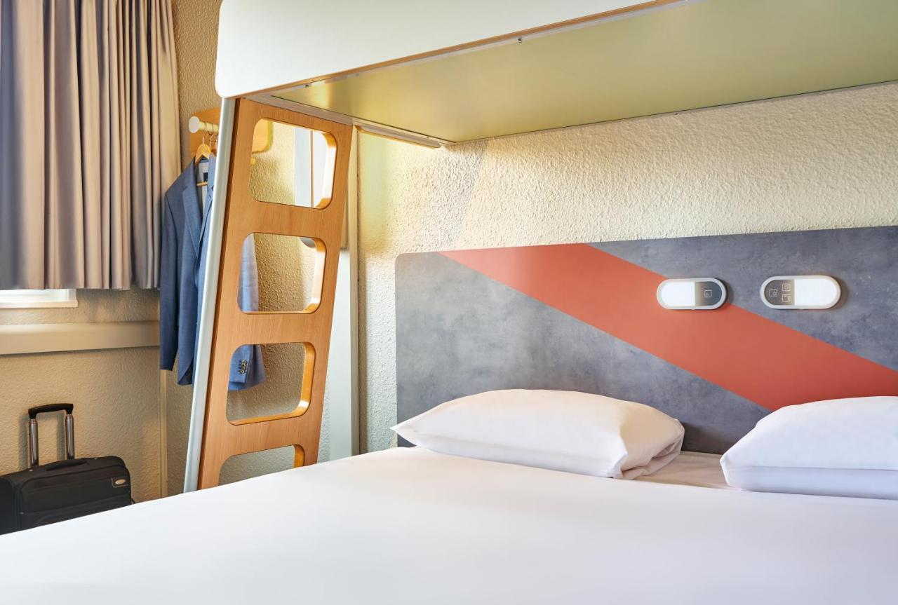 Ibis Budget Paris Porte D'Обервільє Екстер'єр фото