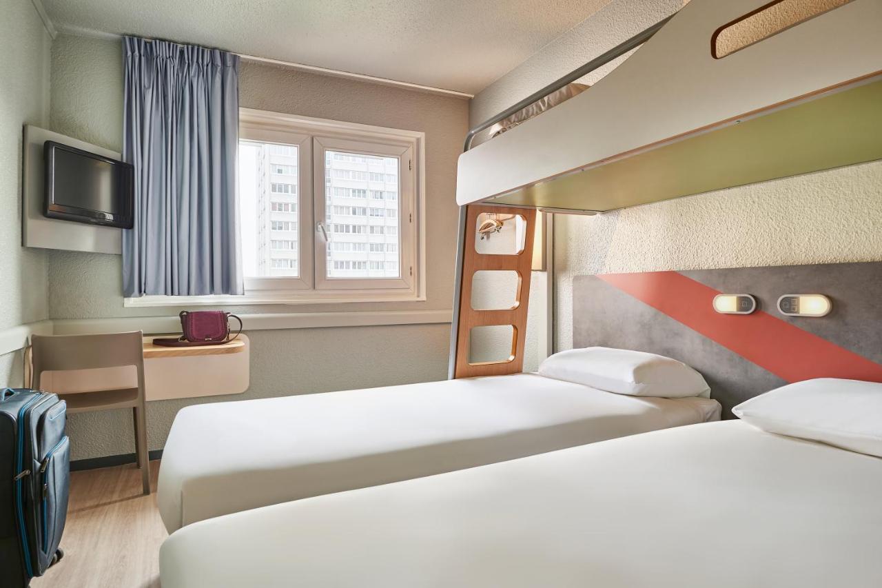 Ibis Budget Paris Porte D'Обервільє Екстер'єр фото