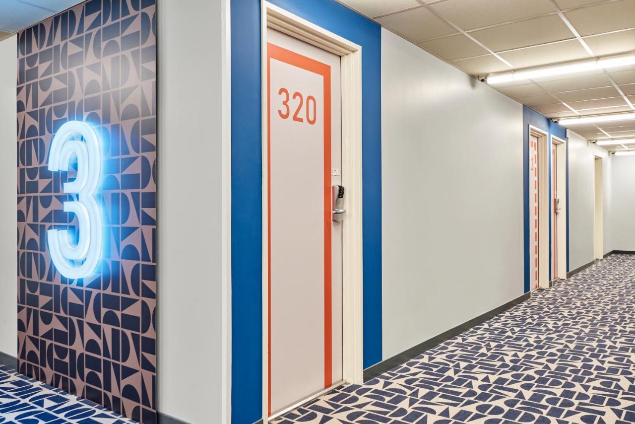 Ibis Budget Paris Porte D'Обервільє Екстер'єр фото