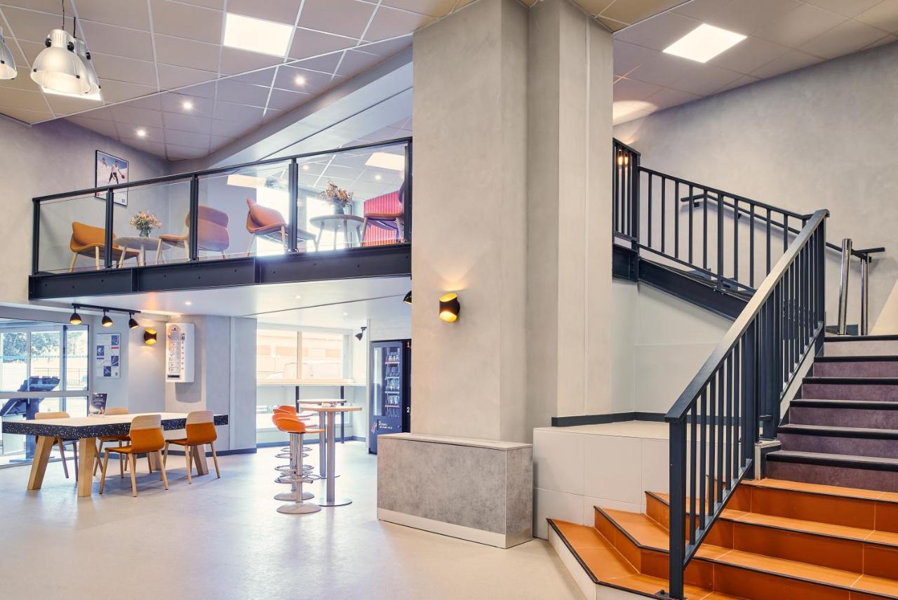 Ibis Budget Paris Porte D'Обервільє Екстер'єр фото