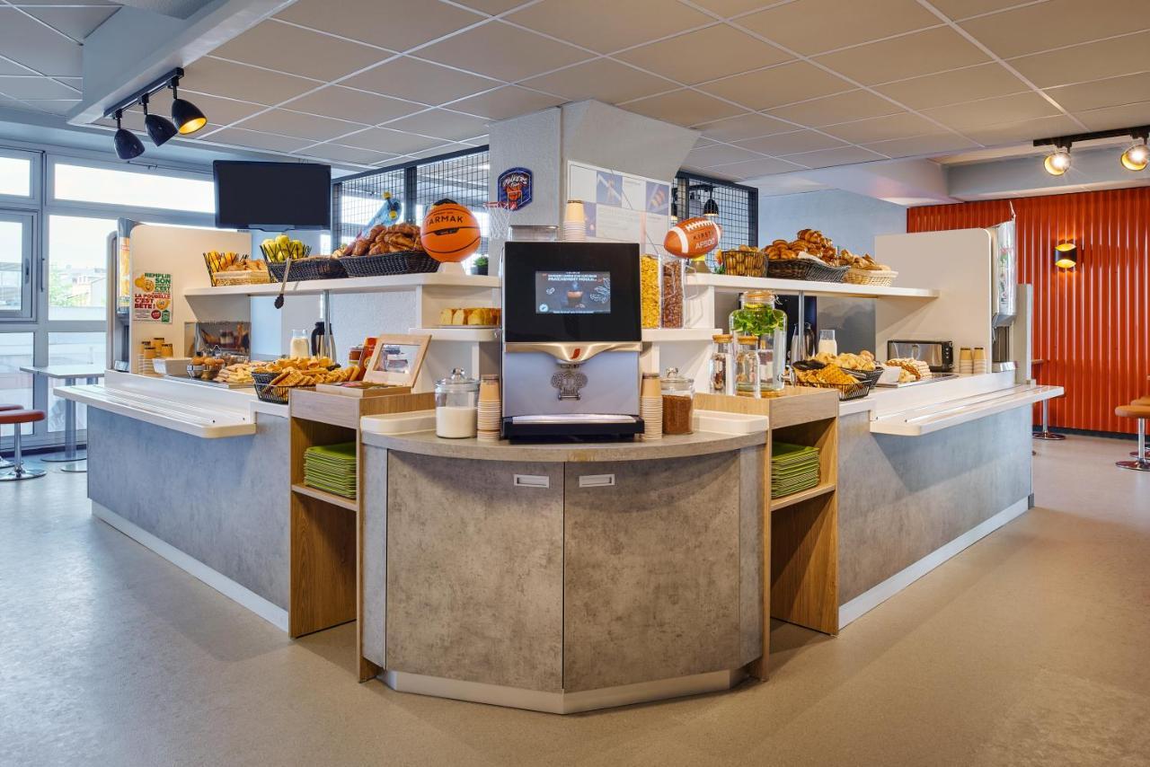 Ibis Budget Paris Porte D'Обервільє Екстер'єр фото