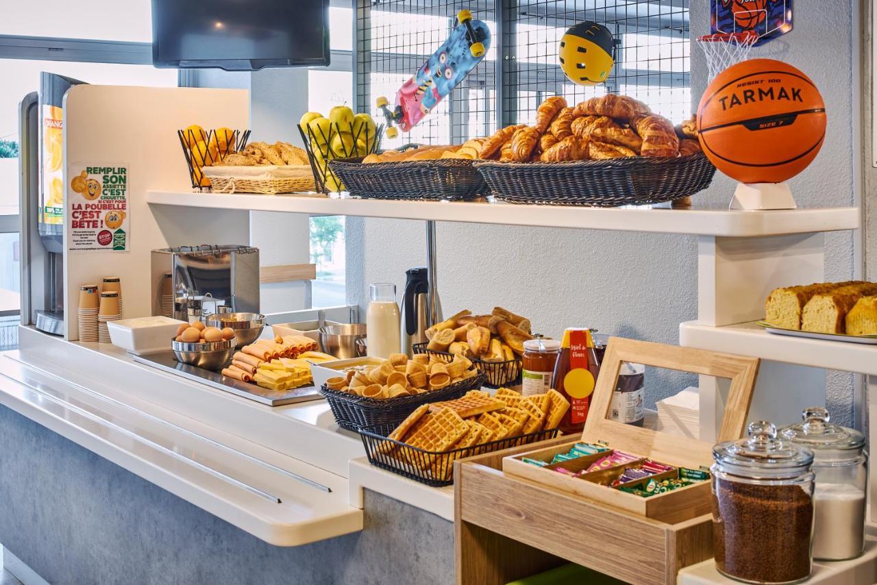 Ibis Budget Paris Porte D'Обервільє Екстер'єр фото