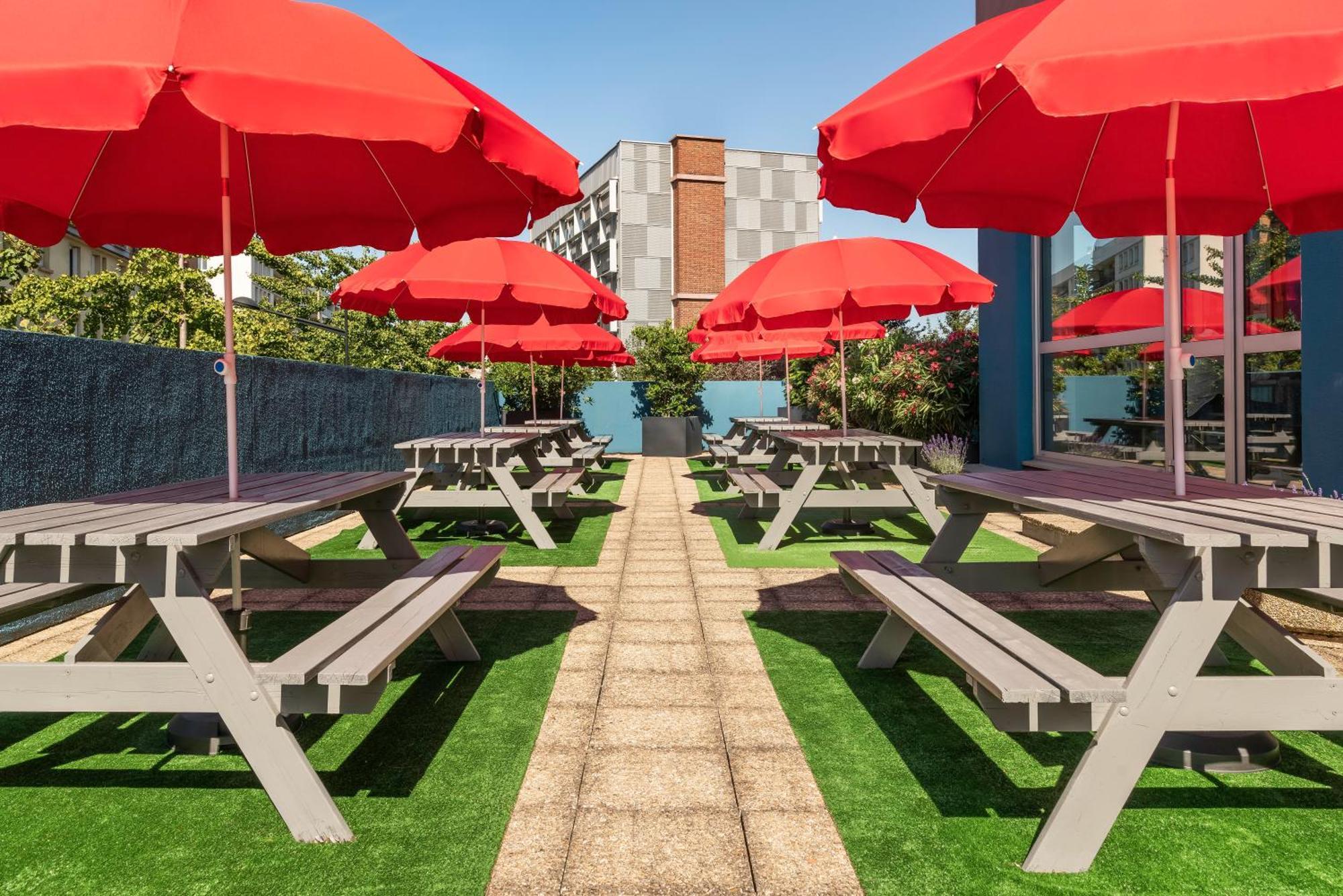 Ibis Budget Paris Porte D'Обервільє Екстер'єр фото