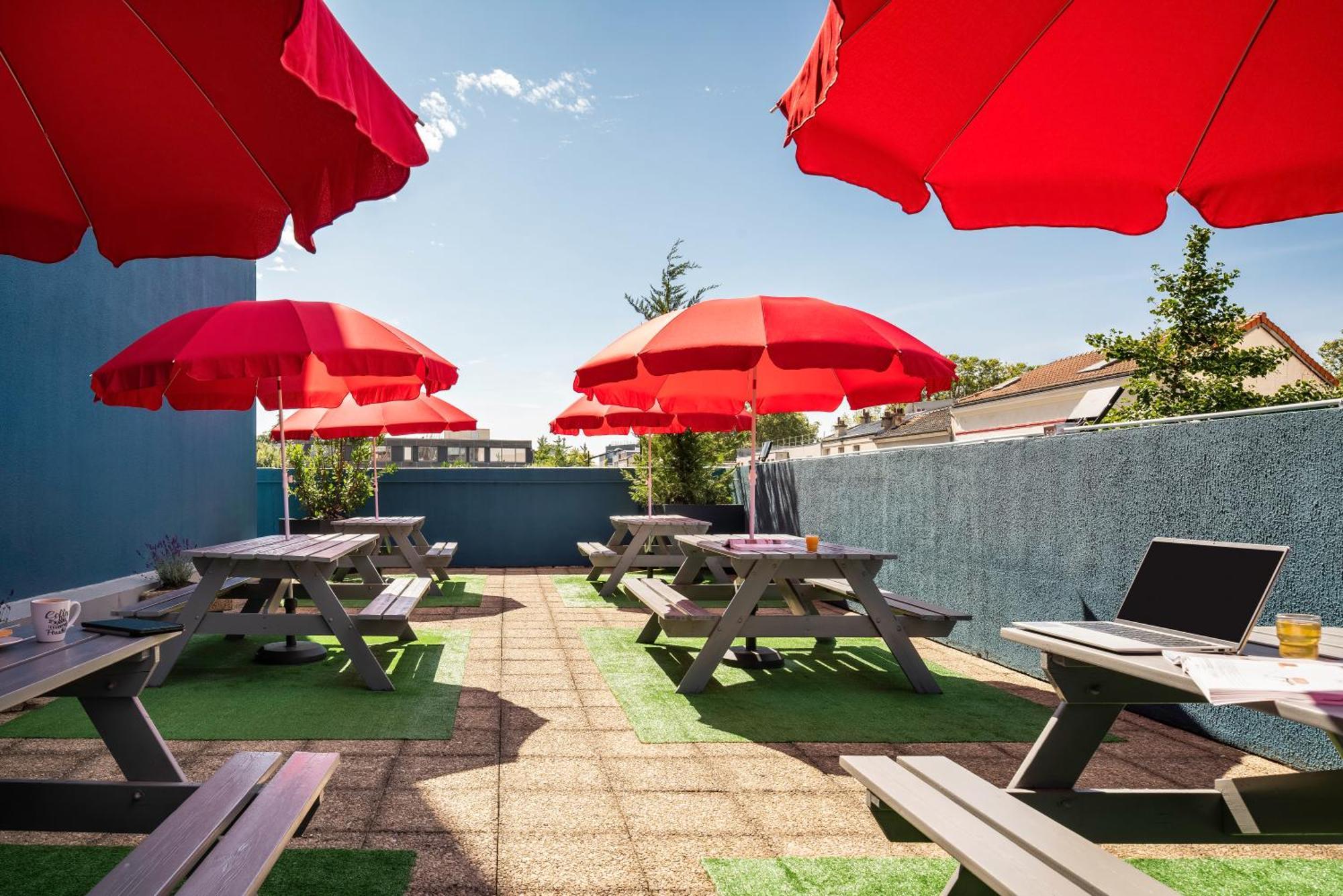 Ibis Budget Paris Porte D'Обервільє Екстер'єр фото