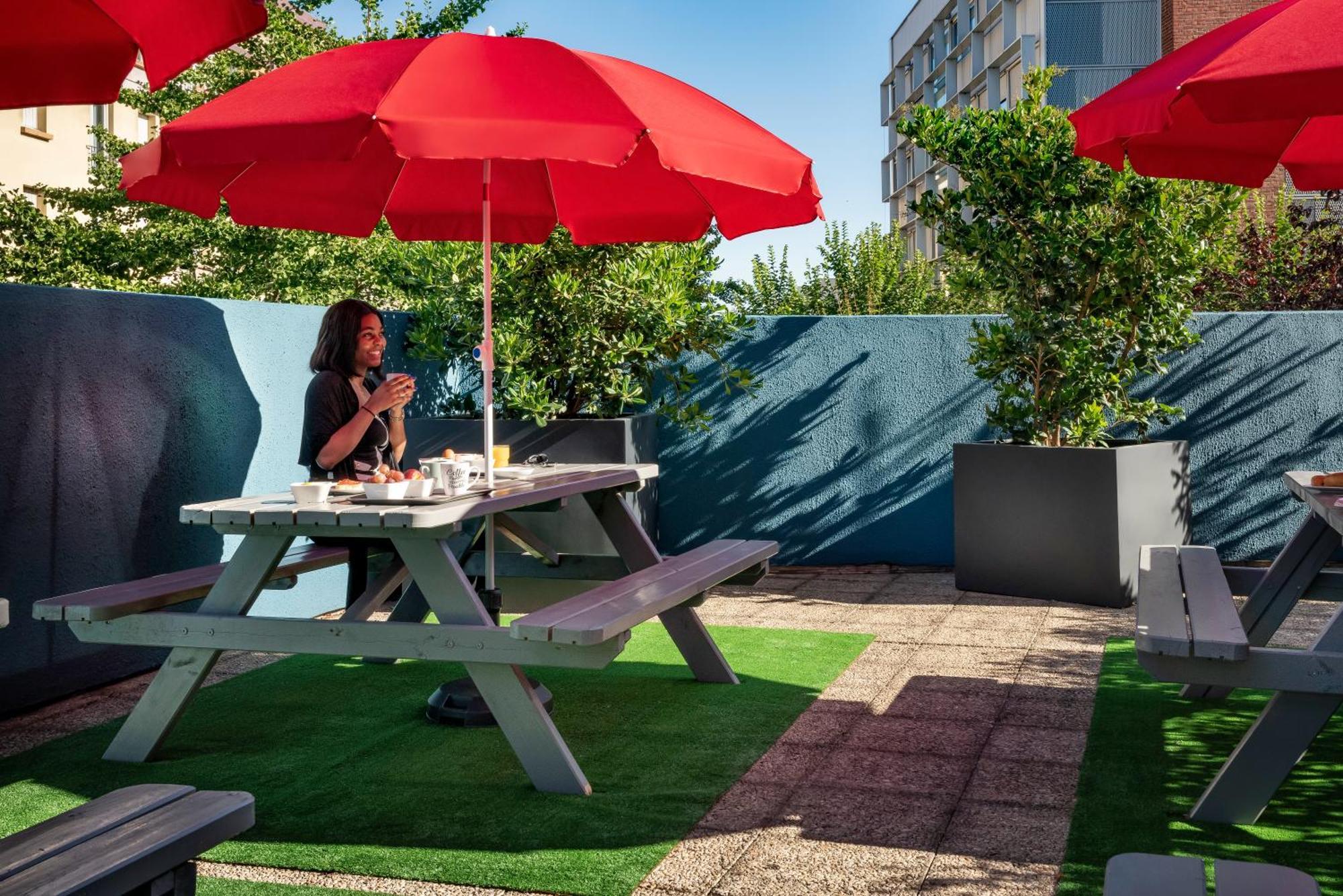 Ibis Budget Paris Porte D'Обервільє Екстер'єр фото