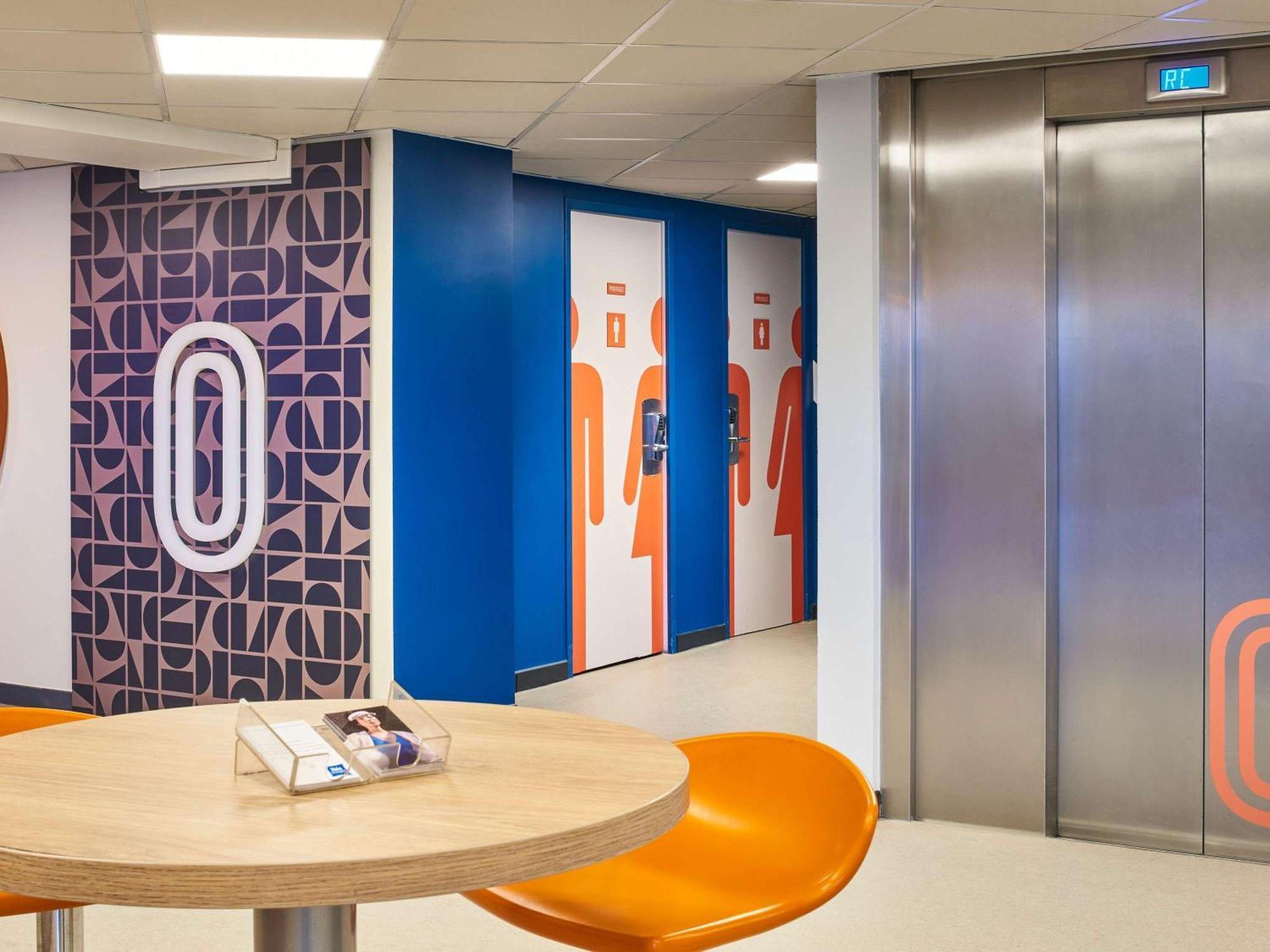 Ibis Budget Paris Porte D'Обервільє Екстер'єр фото