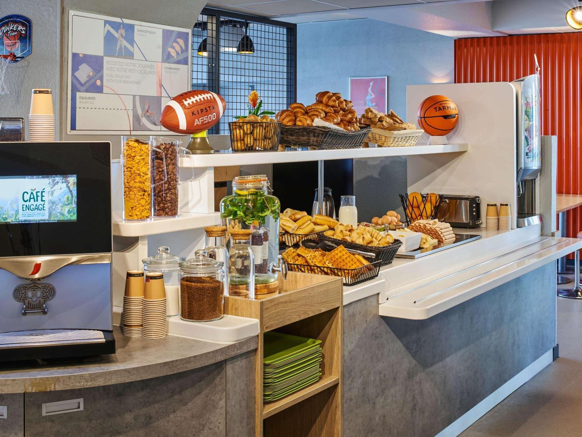 Ibis Budget Paris Porte D'Обервільє Екстер'єр фото