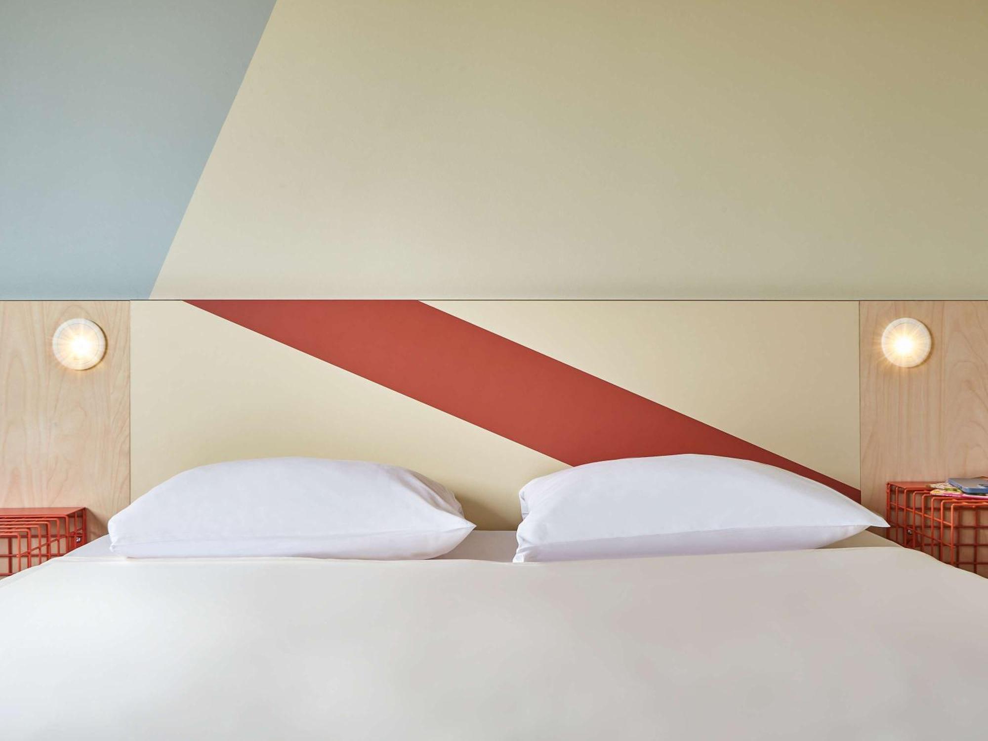 Ibis Budget Paris Porte D'Обервільє Екстер'єр фото