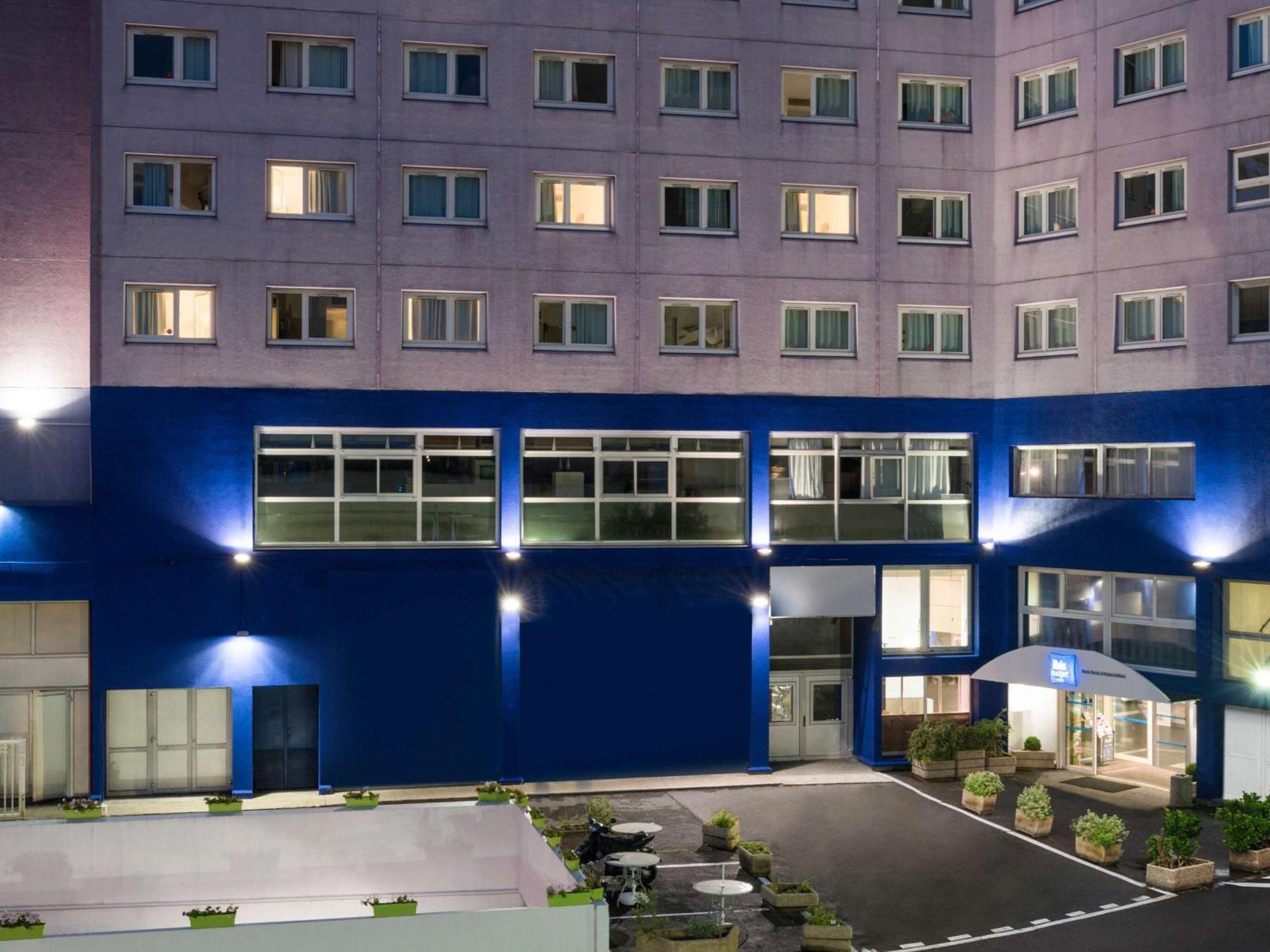 Ibis Budget Paris Porte D'Обервільє Екстер'єр фото
