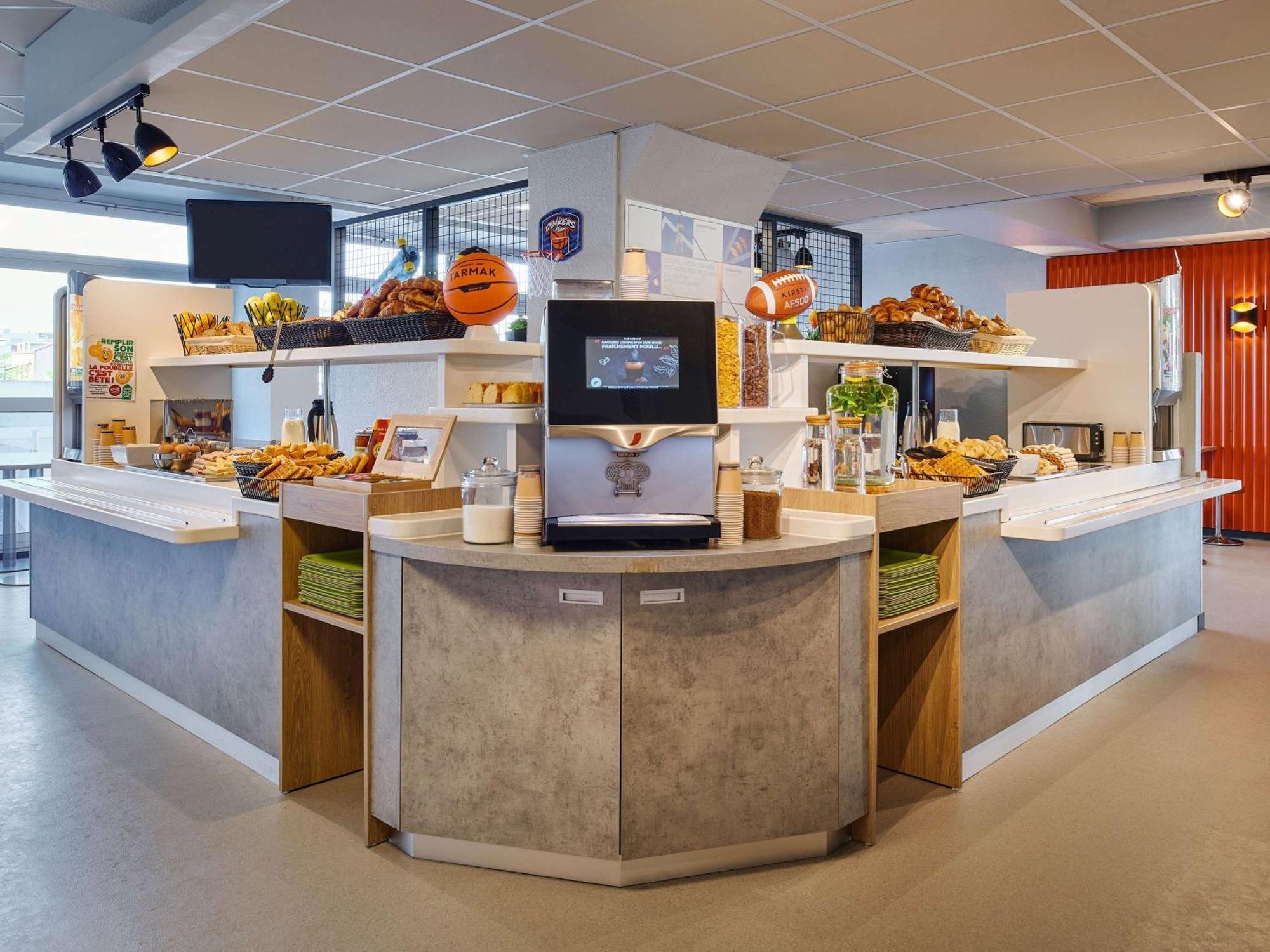 Ibis Budget Paris Porte D'Обервільє Екстер'єр фото