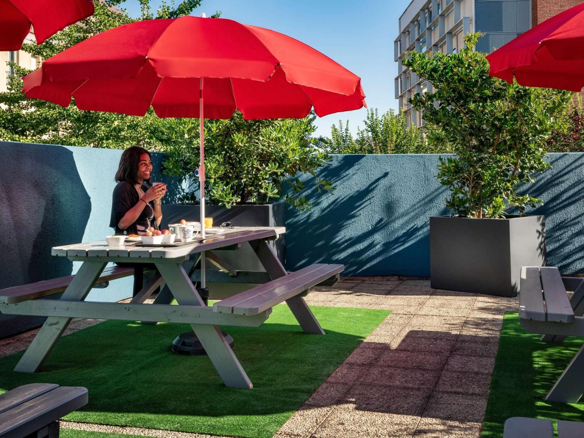 Ibis Budget Paris Porte D'Обервільє Екстер'єр фото