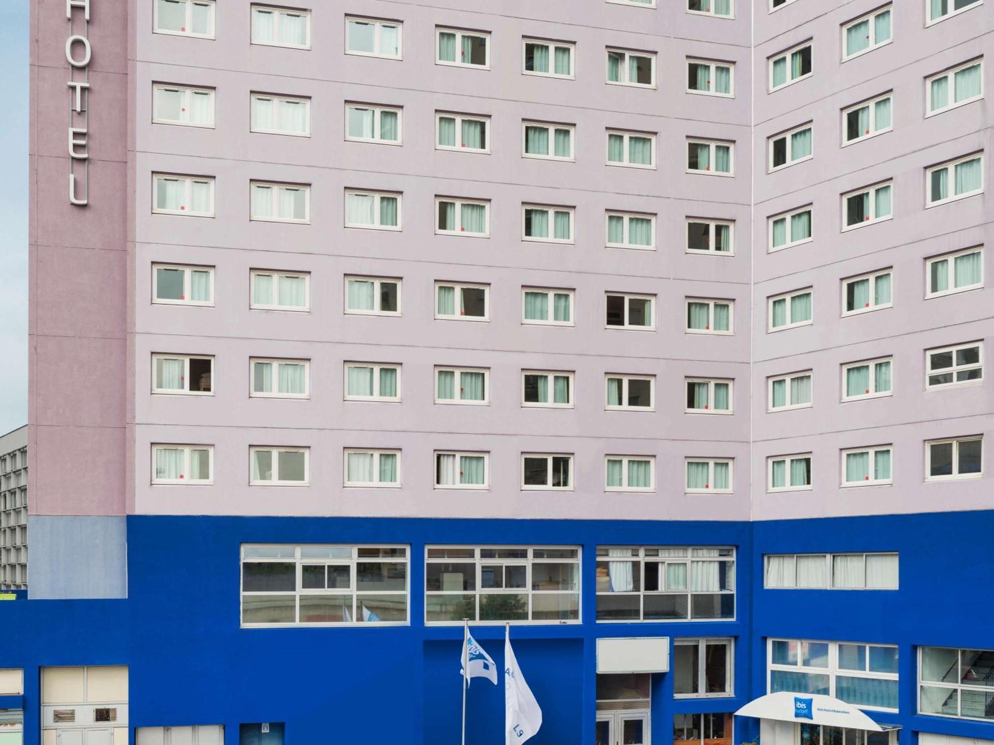 Ibis Budget Paris Porte D'Обервільє Екстер'єр фото