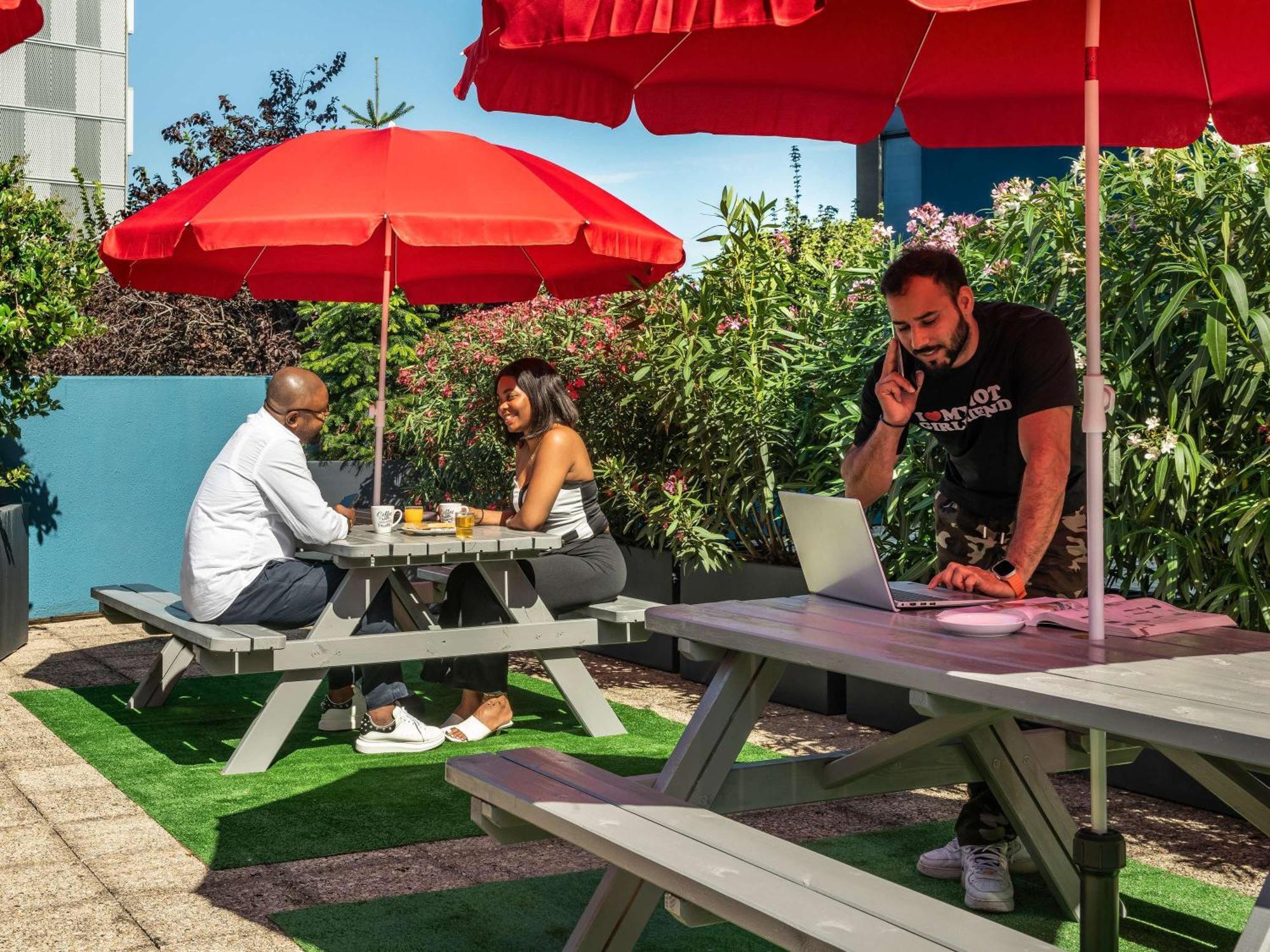Ibis Budget Paris Porte D'Обервільє Екстер'єр фото