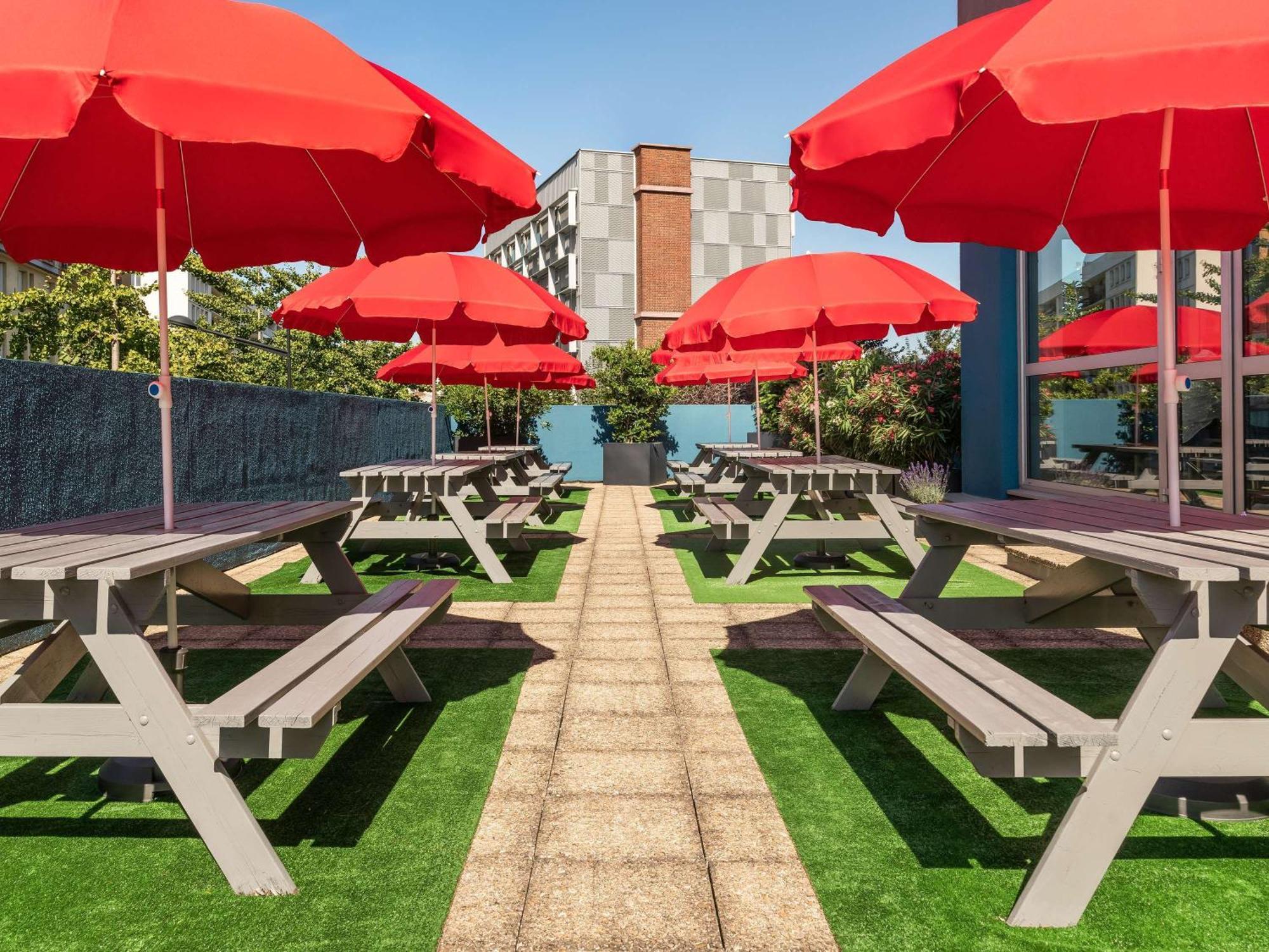 Ibis Budget Paris Porte D'Обервільє Екстер'єр фото