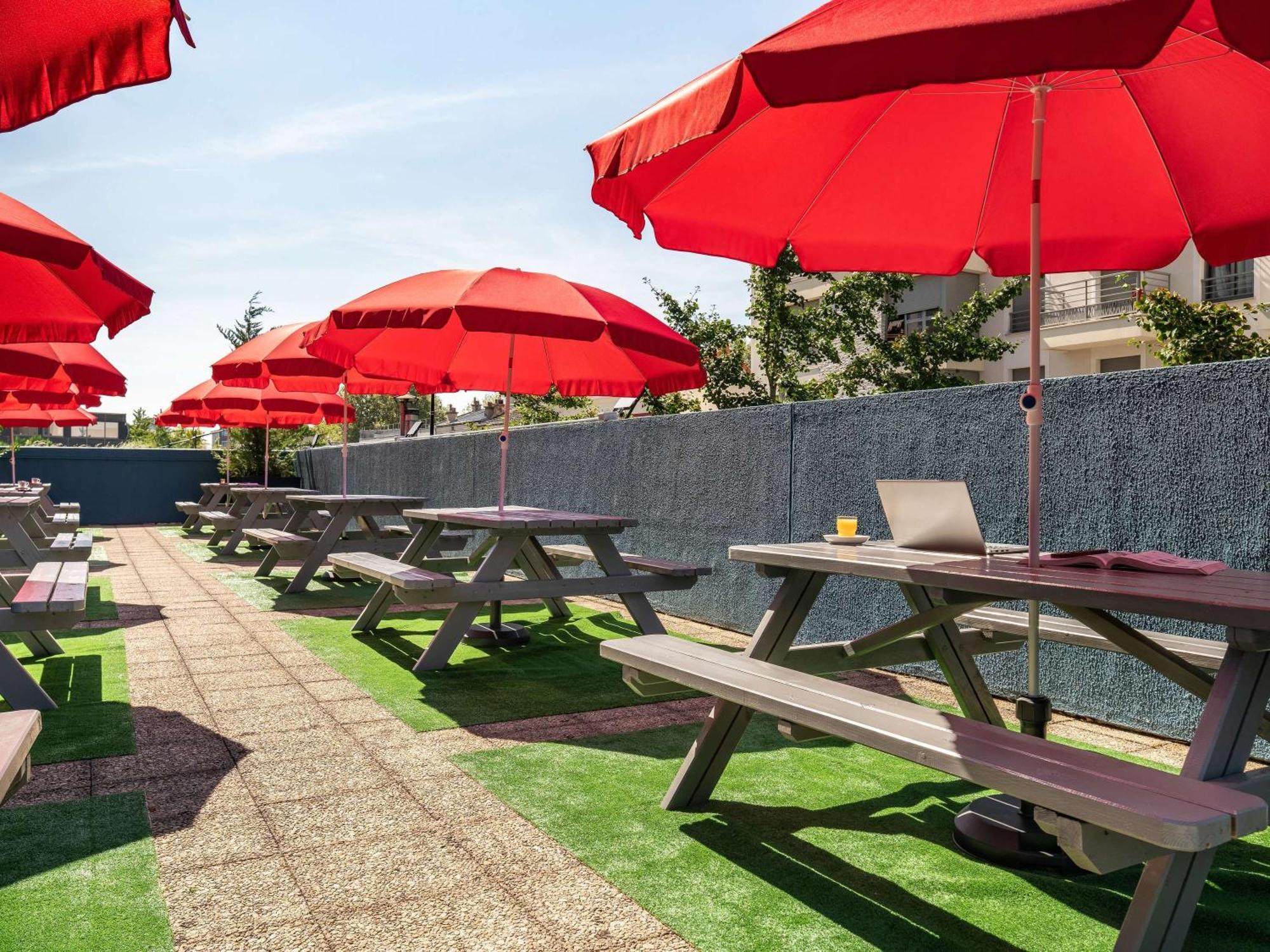 Ibis Budget Paris Porte D'Обервільє Екстер'єр фото