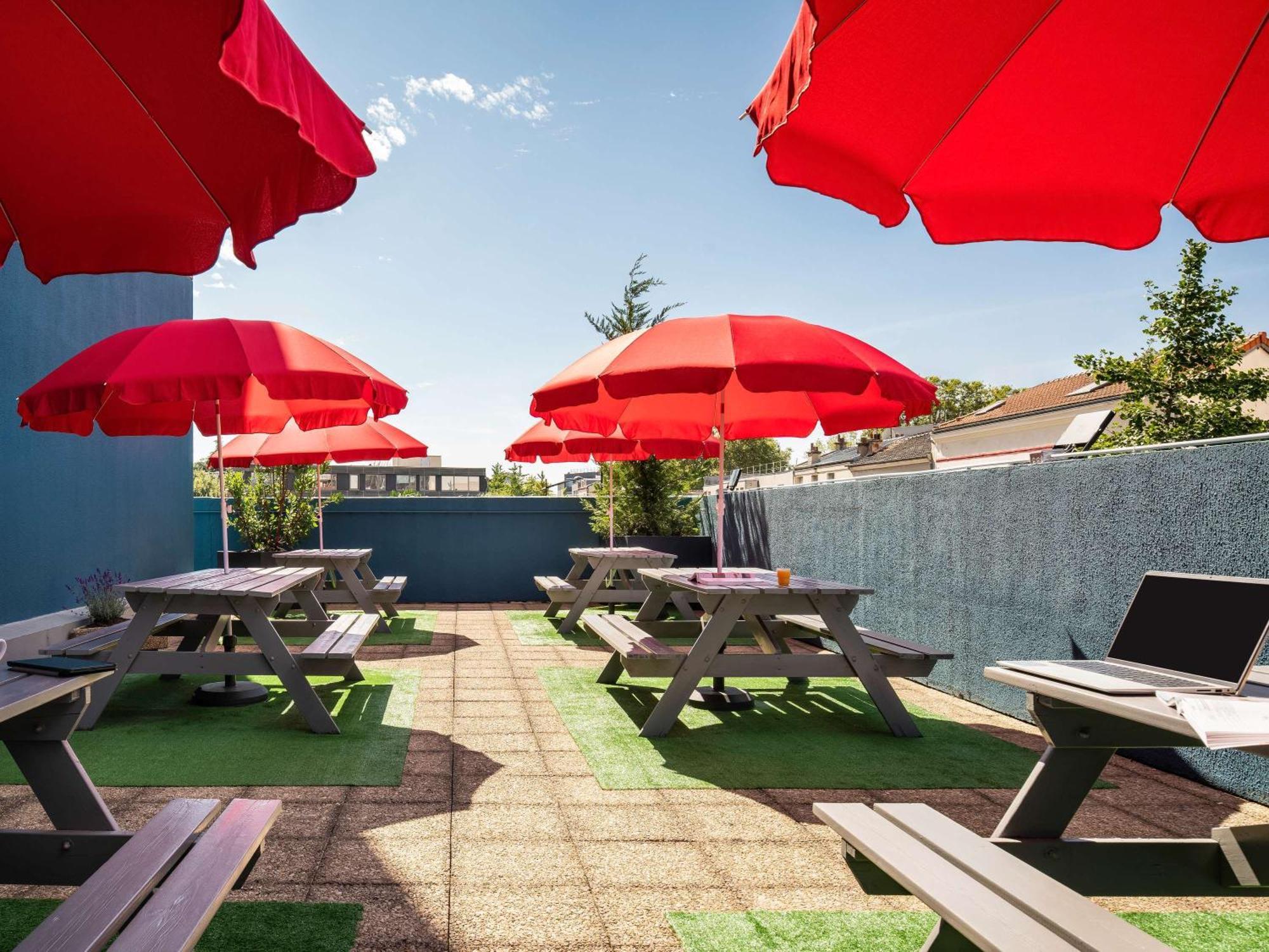 Ibis Budget Paris Porte D'Обервільє Екстер'єр фото