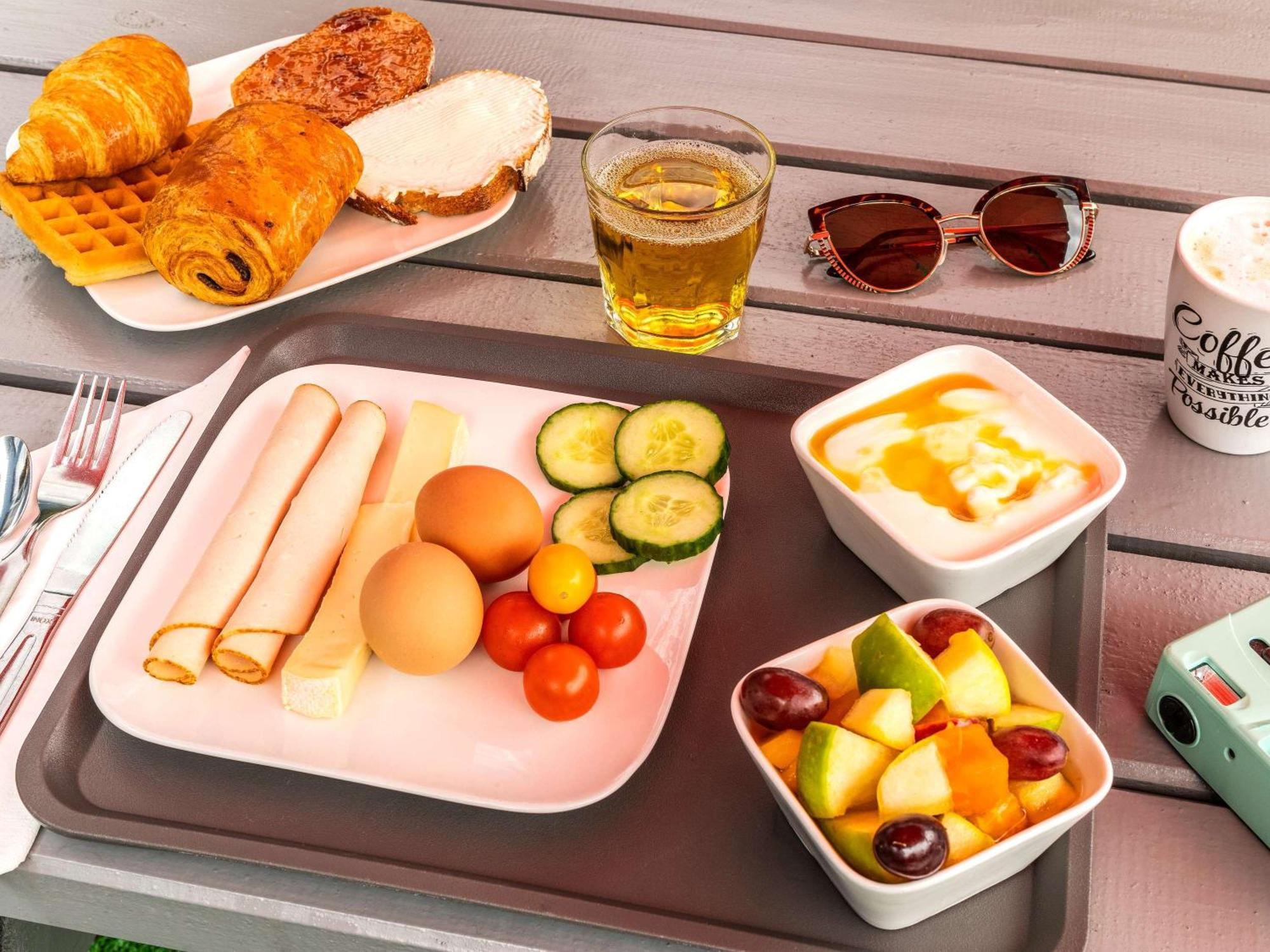 Ibis Budget Paris Porte D'Обервільє Екстер'єр фото