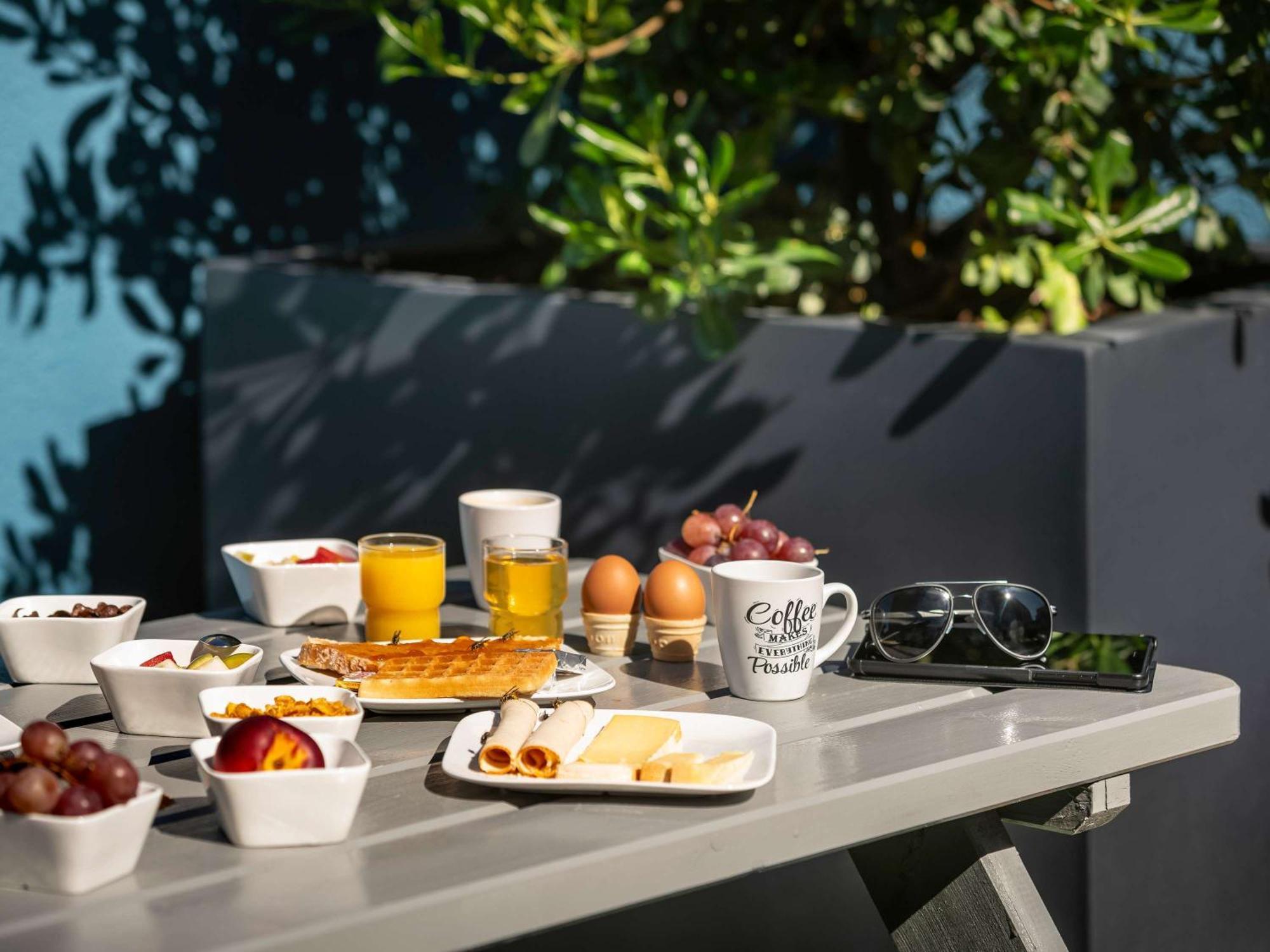 Ibis Budget Paris Porte D'Обервільє Екстер'єр фото